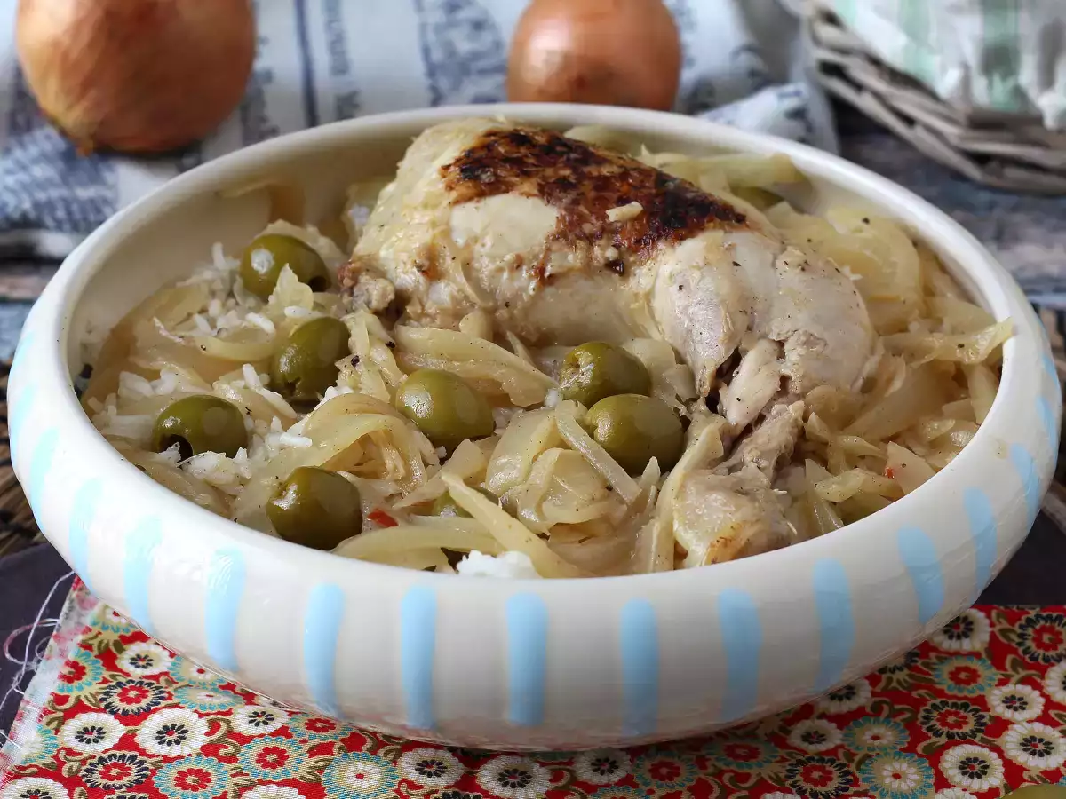 Frango Yassa: a receita senegalesa com limão e cebola que vai te conquistar