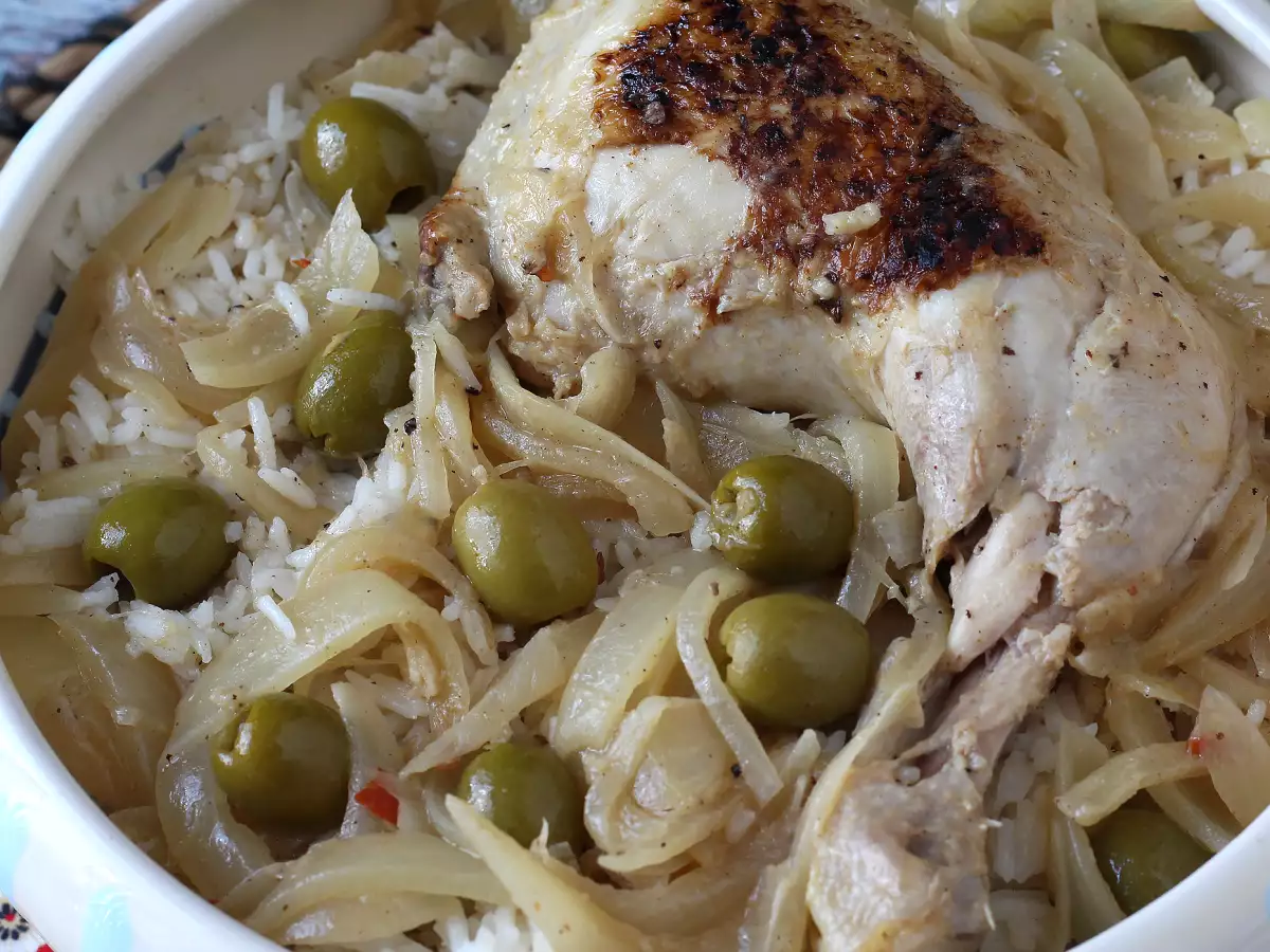 Frango Yassa: a receita senegalesa com limão e cebola que vai te conquistar - foto 3