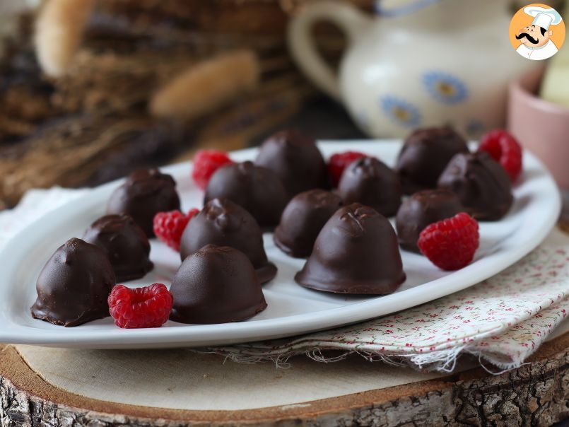 Franuí caseiro, o docinho feito com framboesa e cobertura de chocolate - foto 3