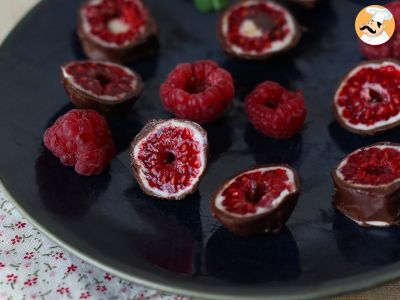 Franuí caseiro, o docinho feito com framboesa e cobertura de chocolate, foto 1