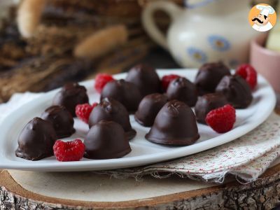 Franuí caseiro, o docinho feito com framboesa e cobertura de chocolate - foto 3