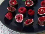 Franuí caseiro, o docinho feito com framboesa e cobertura de chocolate, foto 1