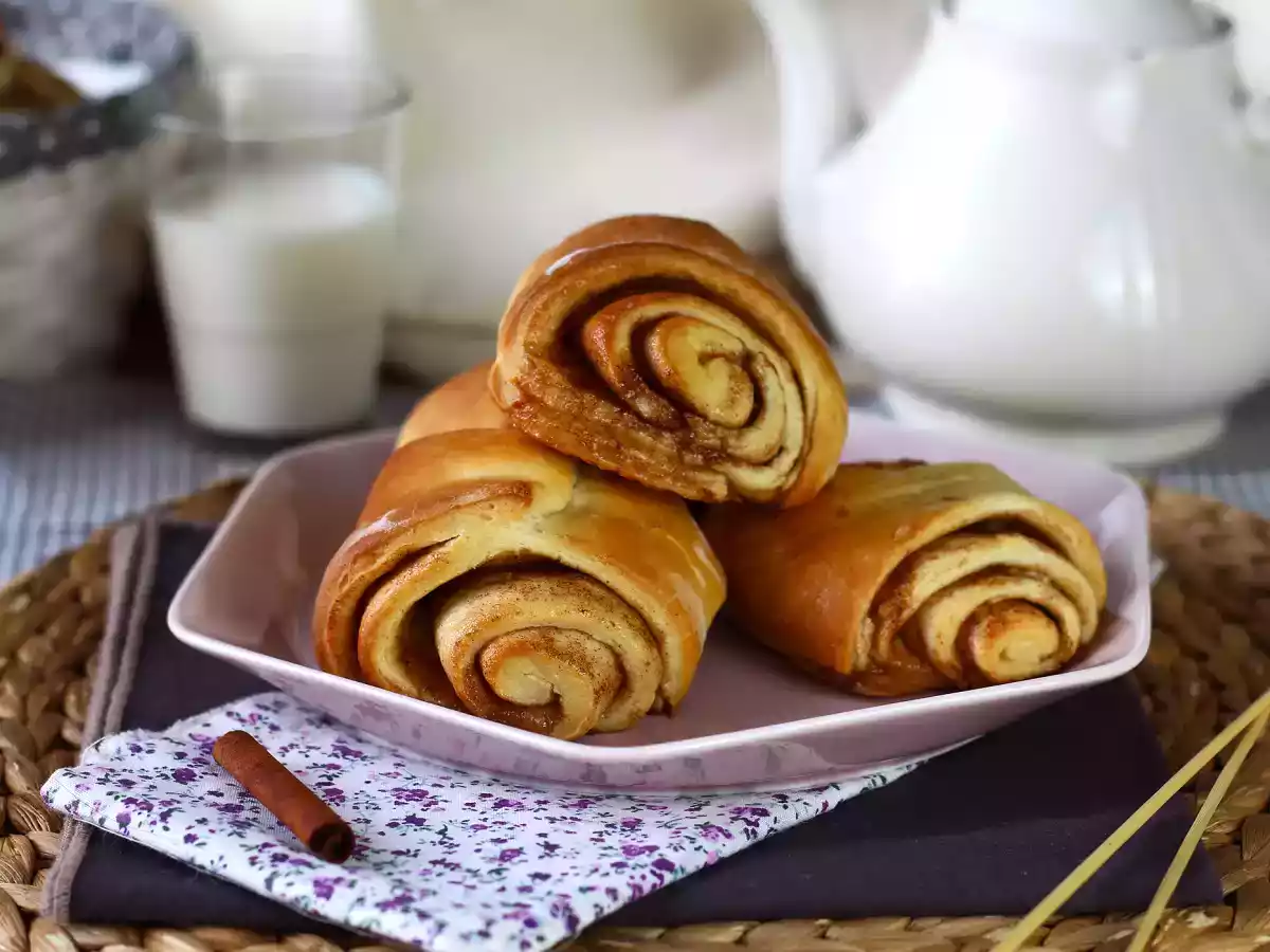 Franzbrötchen, o pãozinho folhado de canela e açúcar - foto 2