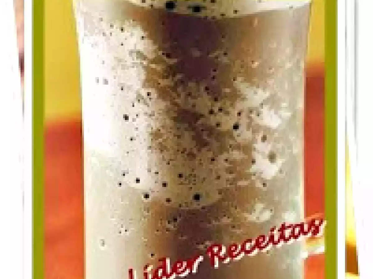 Frapê de Chocolate