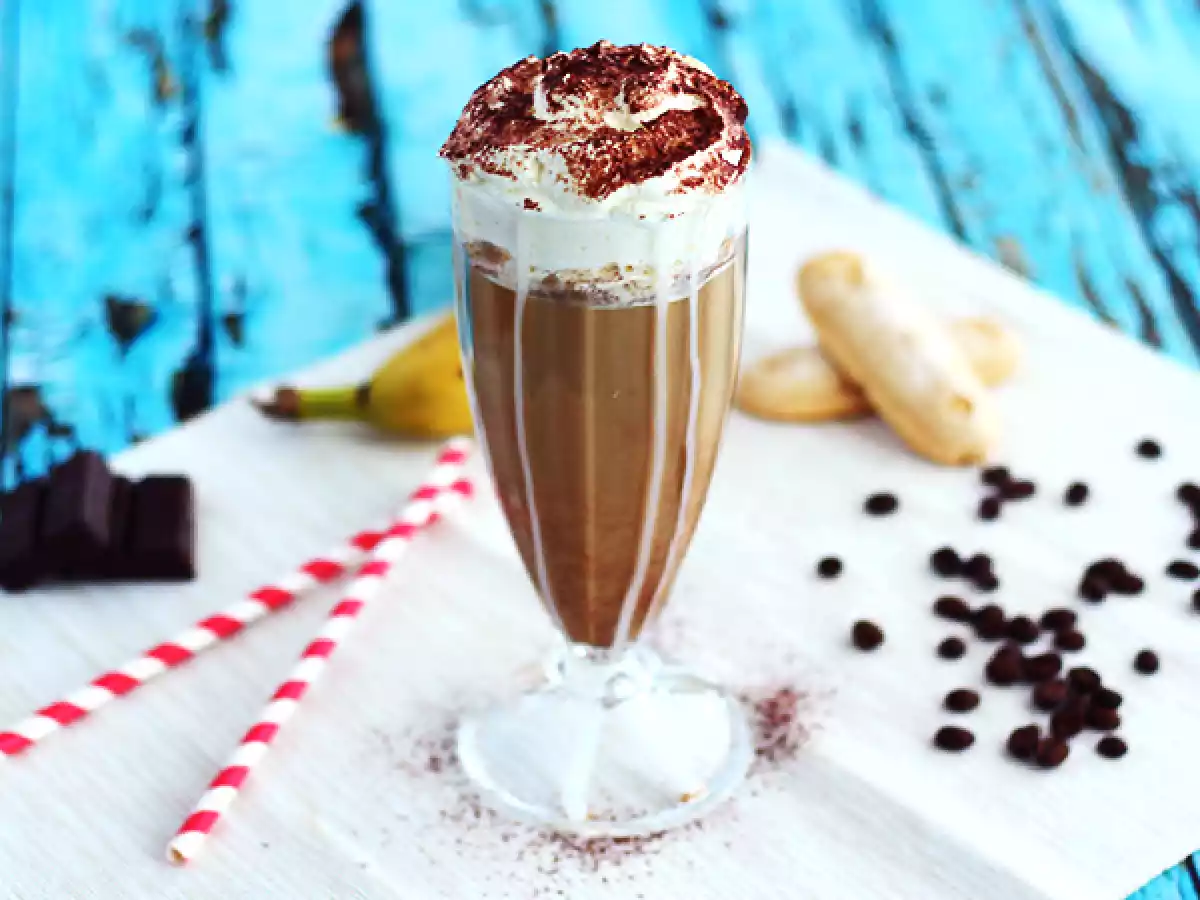 Frappuccino do Starbucks caseiro