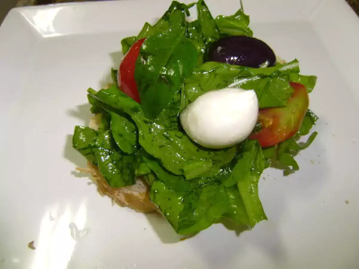 Fresella - Salada Mediterrânea na Torrada - foto 2