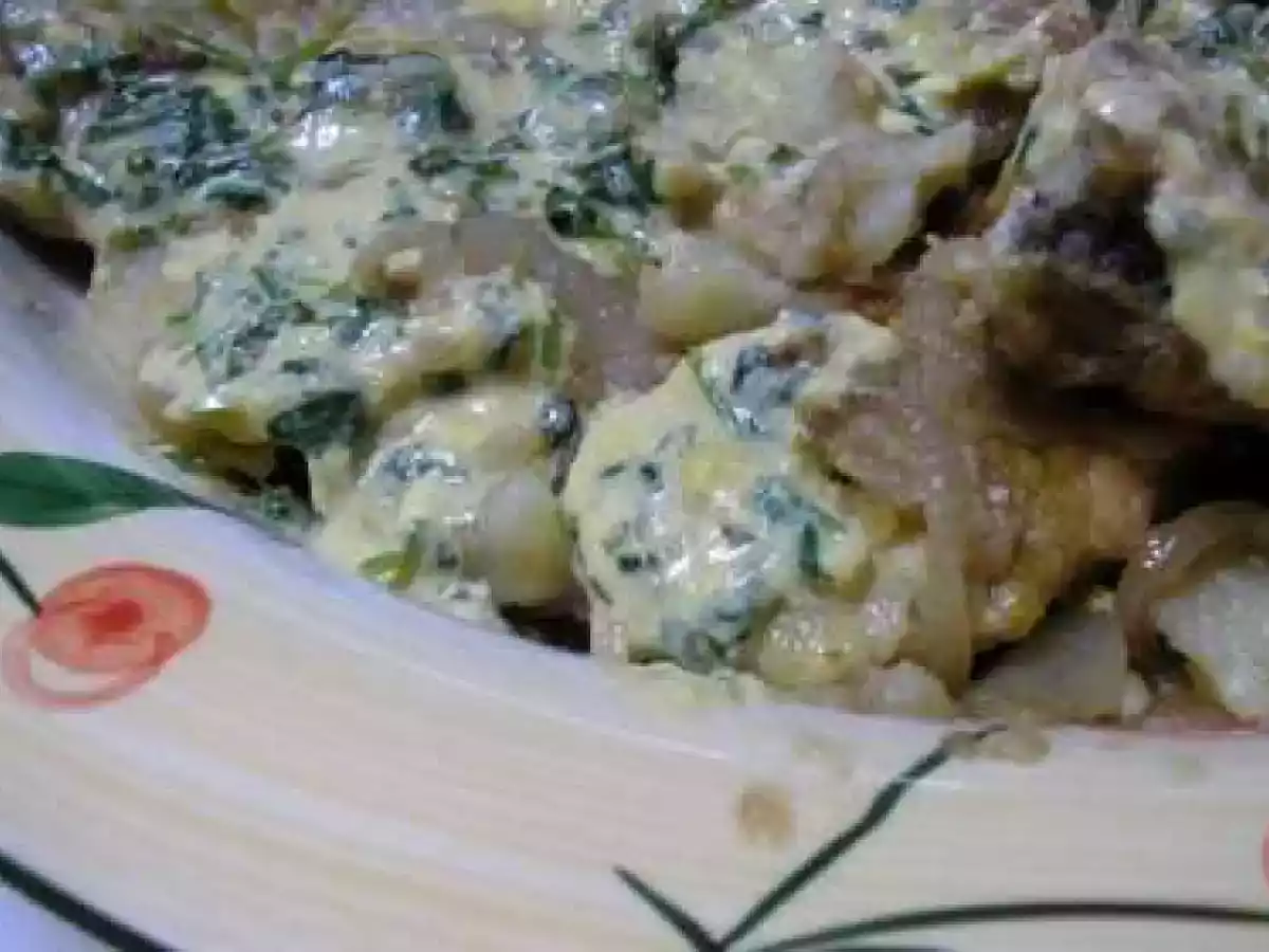Fricassé de bacalhau - foto 2