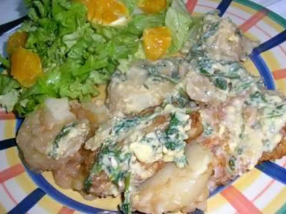 Fricassé de bacalhau - foto 3