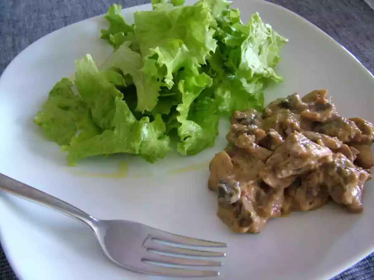 Fricassé de Cogumelos
