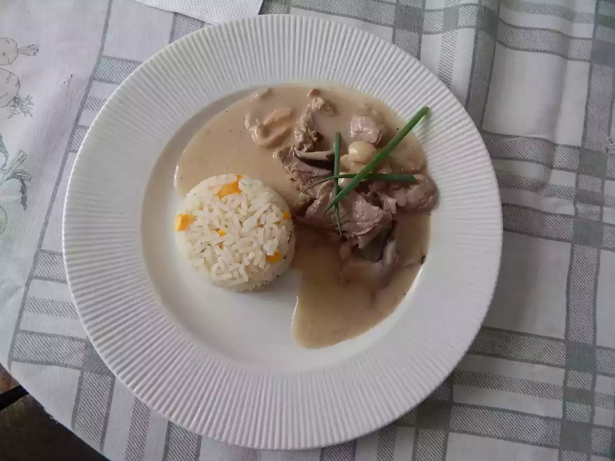Fricassé de Filé-Mignon suino ao três funghis - foto 2