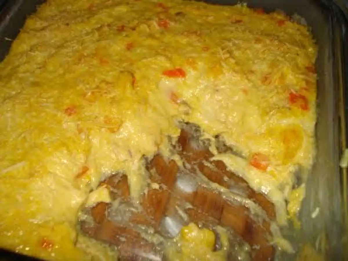 Fricassê de Frango a Minha Moda.