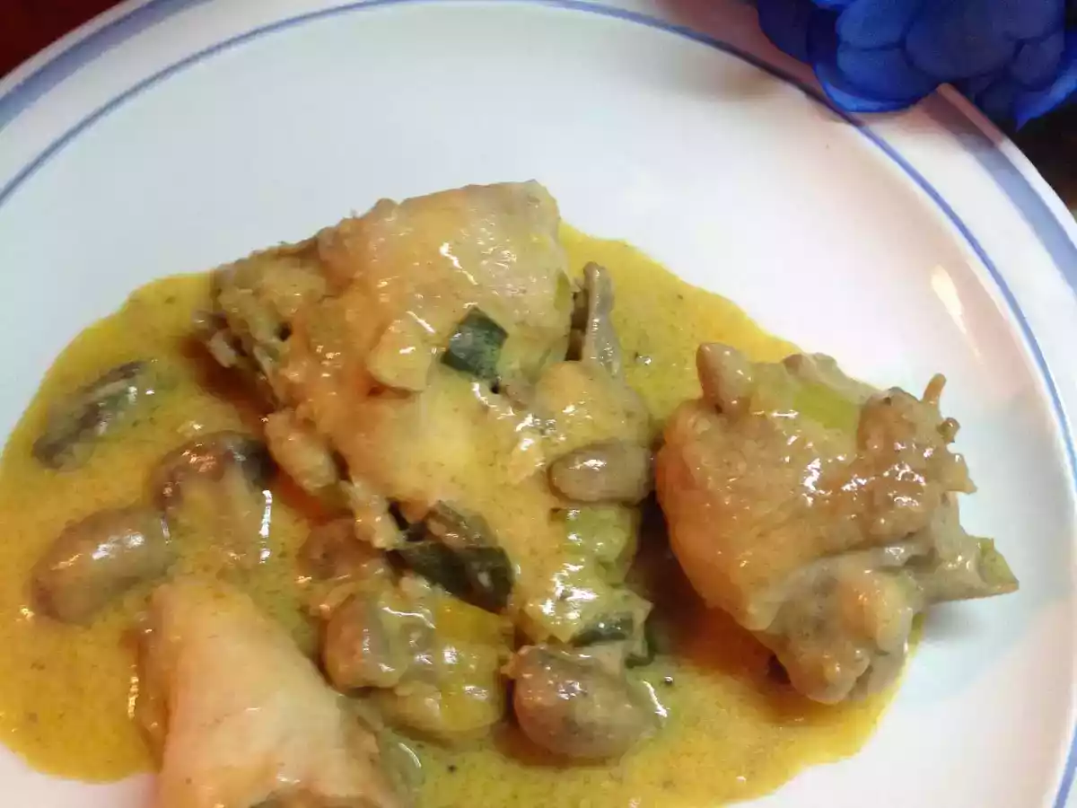 Fricassé frango