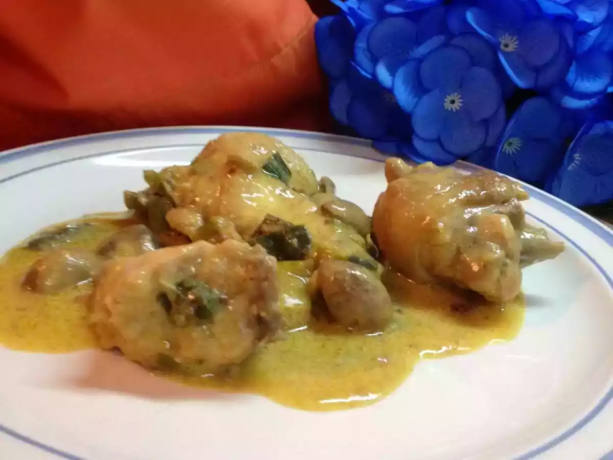 Fricassé frango - foto 2