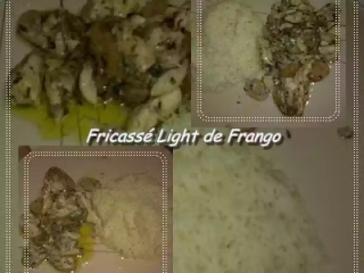 Fricassé Light de Frango