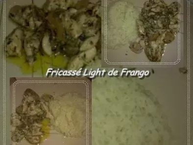 Fricassé Light de Frango