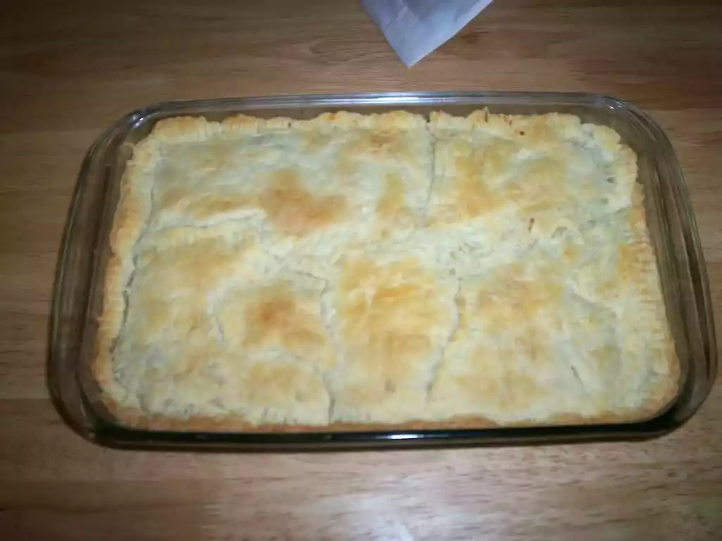 Frigideira de bacalhau