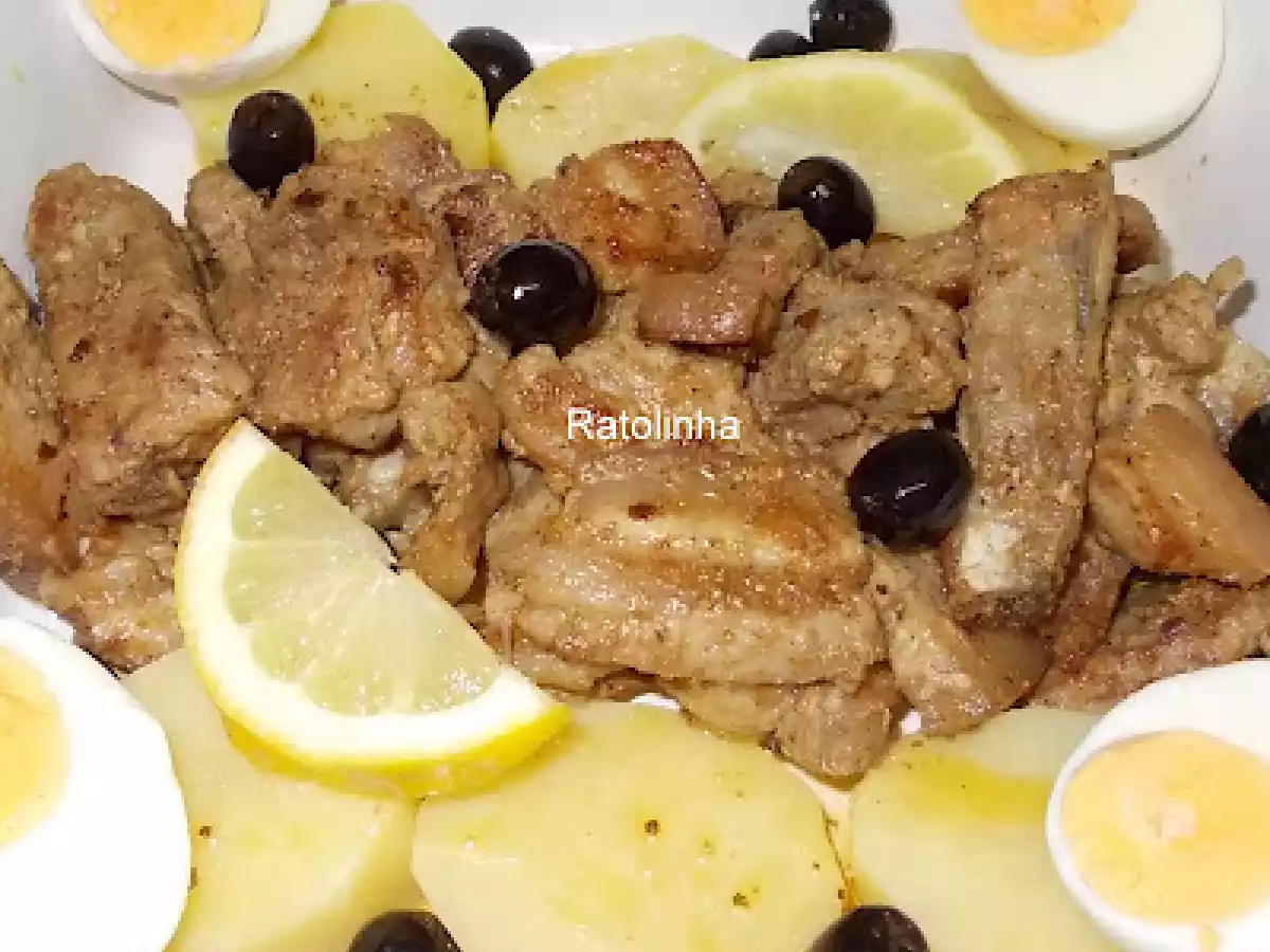 Fritada de entrecosto