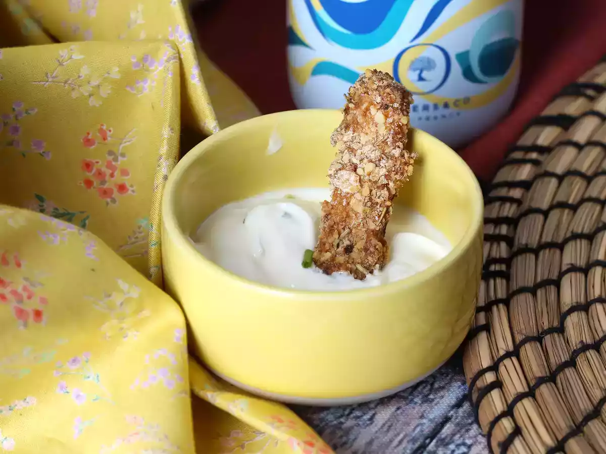 Fritas de abobrinha (curgete) na Air Fryer - foto 3