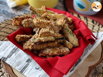 Fritas de abobrinha (curgete) na Air Fryer - foto 4