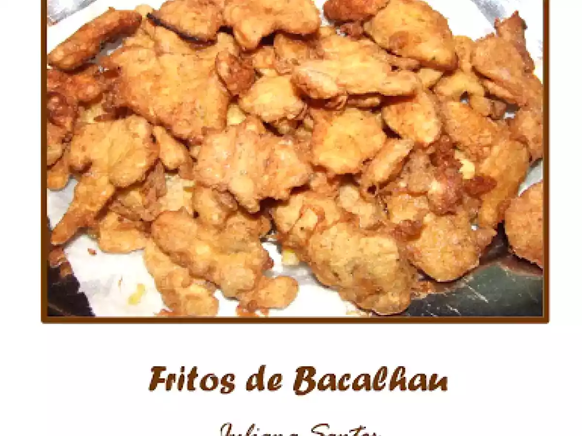 Fritos de Bacalhau