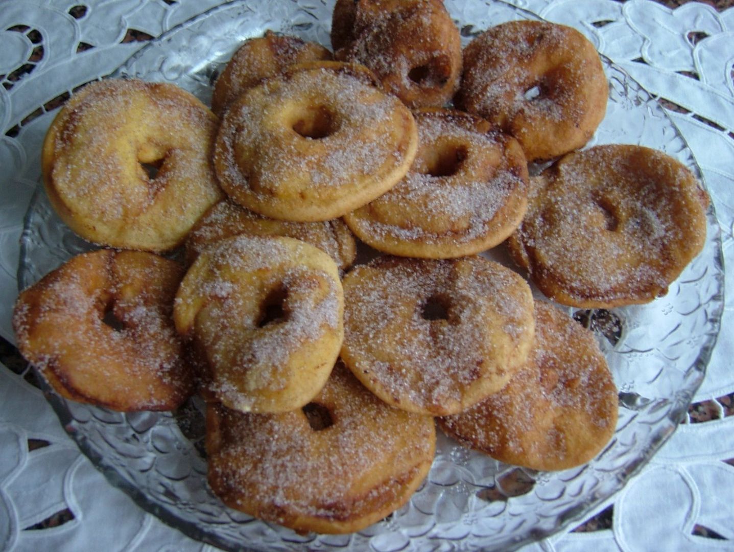 Beignets de maçã: receita da Sara - Jogos para Meninas