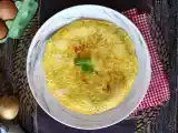 Frittata de cebola, a omelete italiana rápida no preparo!, foto 2