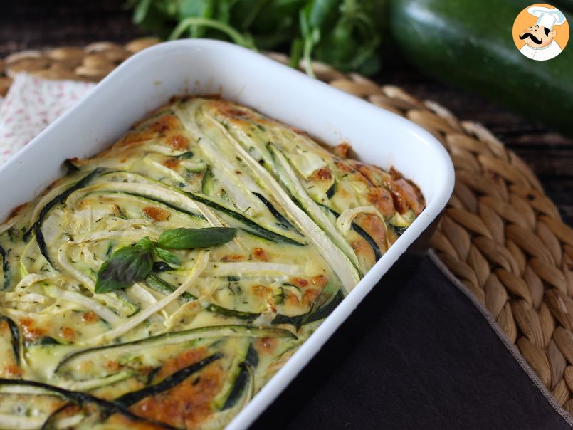 Frittata de curgete (abobrinha) - foto 2