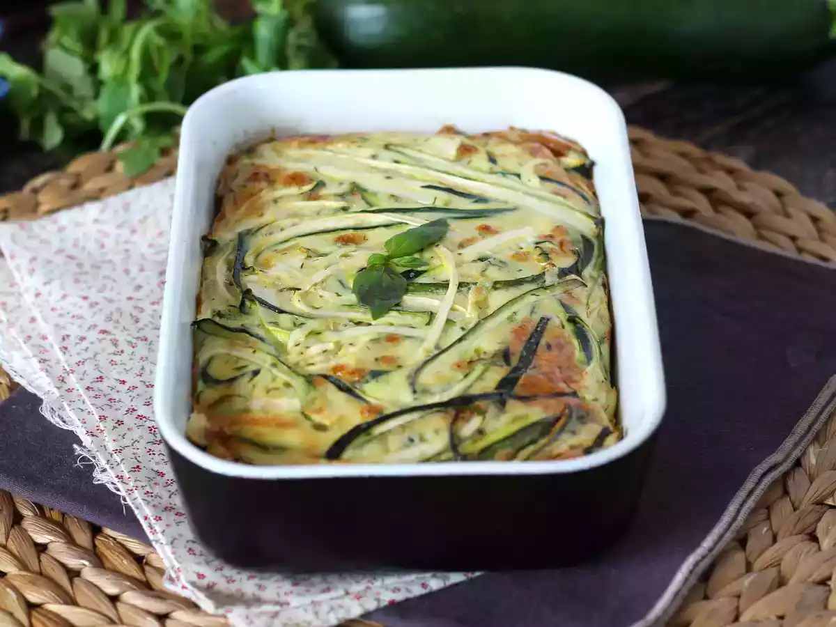 Frittata de curgete (abobrinha) - foto 3