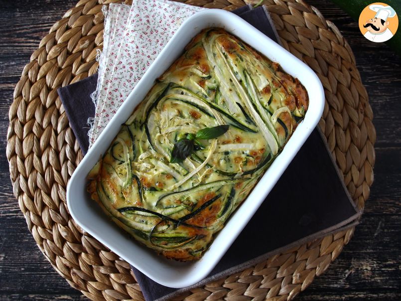 Frittata de curgete (abobrinha) - foto 4