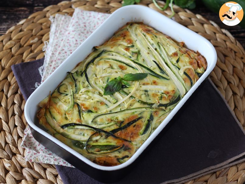 Frittata de curgete (abobrinha) - foto 5