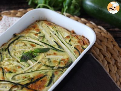 Frittata de curgete (abobrinha) - foto 2