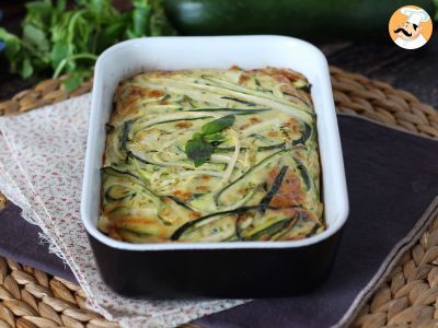 Frittata de curgete (abobrinha) - foto 3