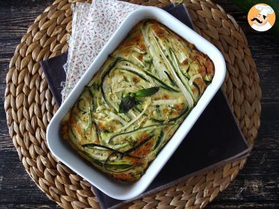 Frittata de curgete (abobrinha) - foto 4