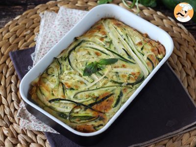 Frittata de curgete (abobrinha) - foto 5