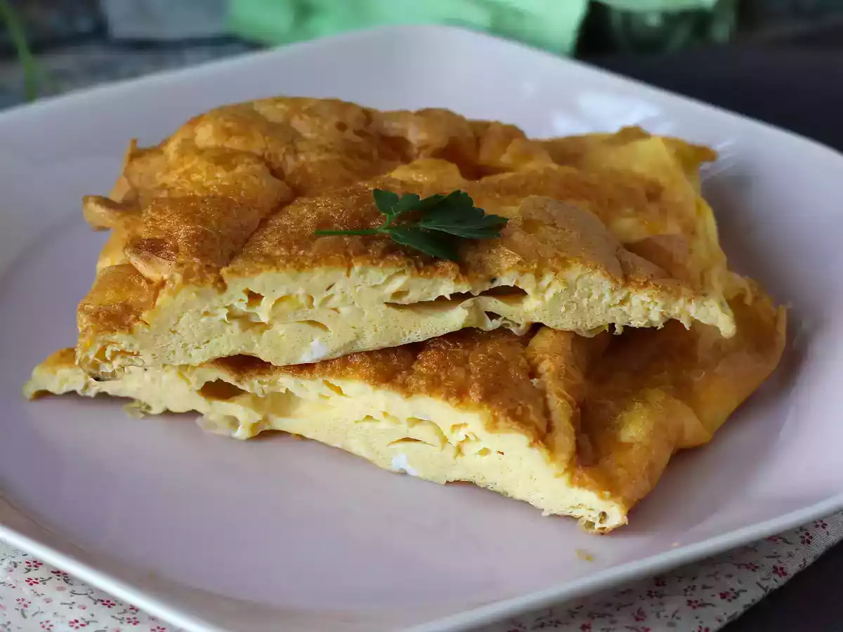 Frittata na Air Fryer, a omelete italiana feita sem gordura - foto 3