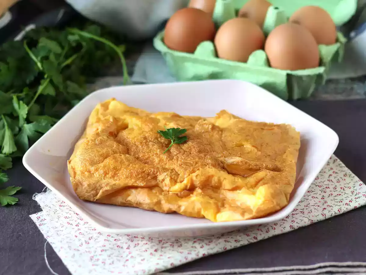 Frittata na Air Fryer, a omelete italiana feita sem gordura - foto 4