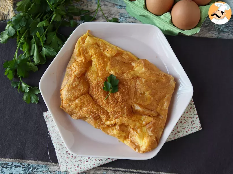 Frittata na Air Fryer, a omelete italiana feita sem gordura - foto 5