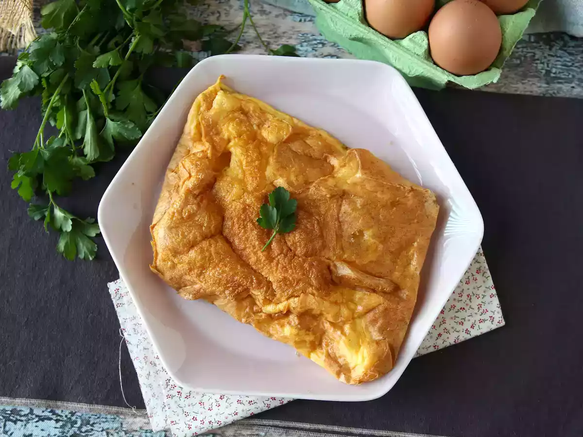 Frittata na Air Fryer, a omelete italiana feita sem gordura - foto 5