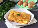 Frittata na Air Fryer, a omelete italiana feita sem gordura, foto 1