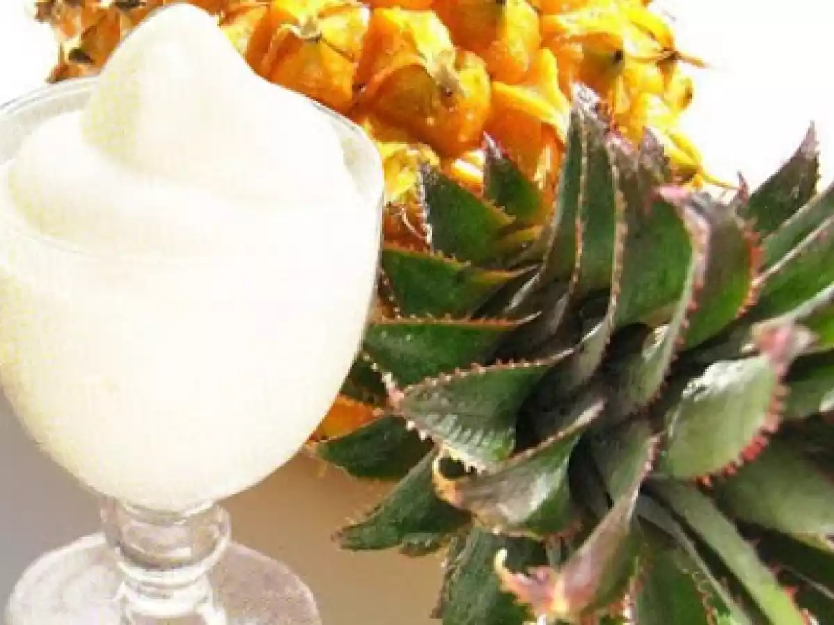 FROZEN CREMOSO DE ABACAXI