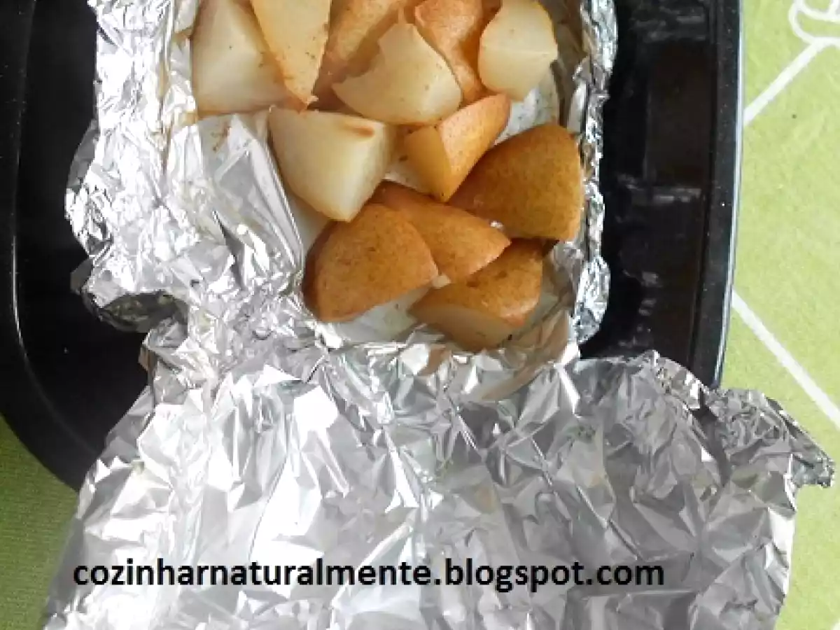 Fruta no forno (sem culpa)