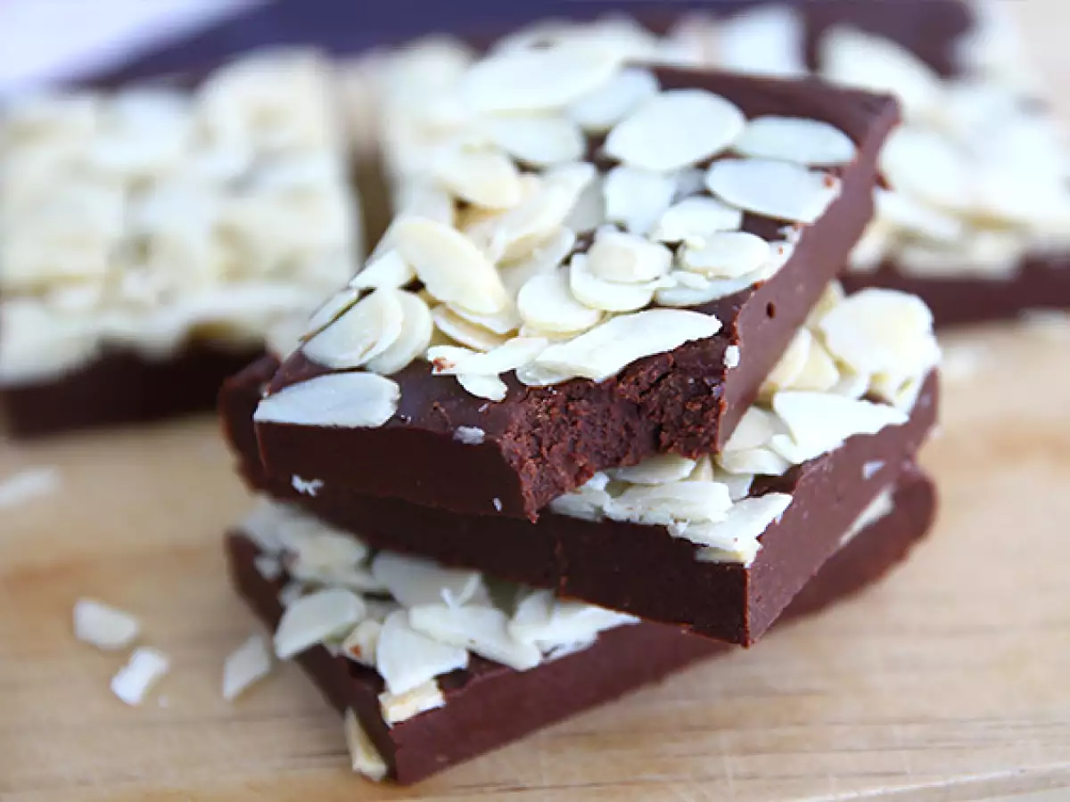 Fudge de amendoim, versão vegana - foto 2