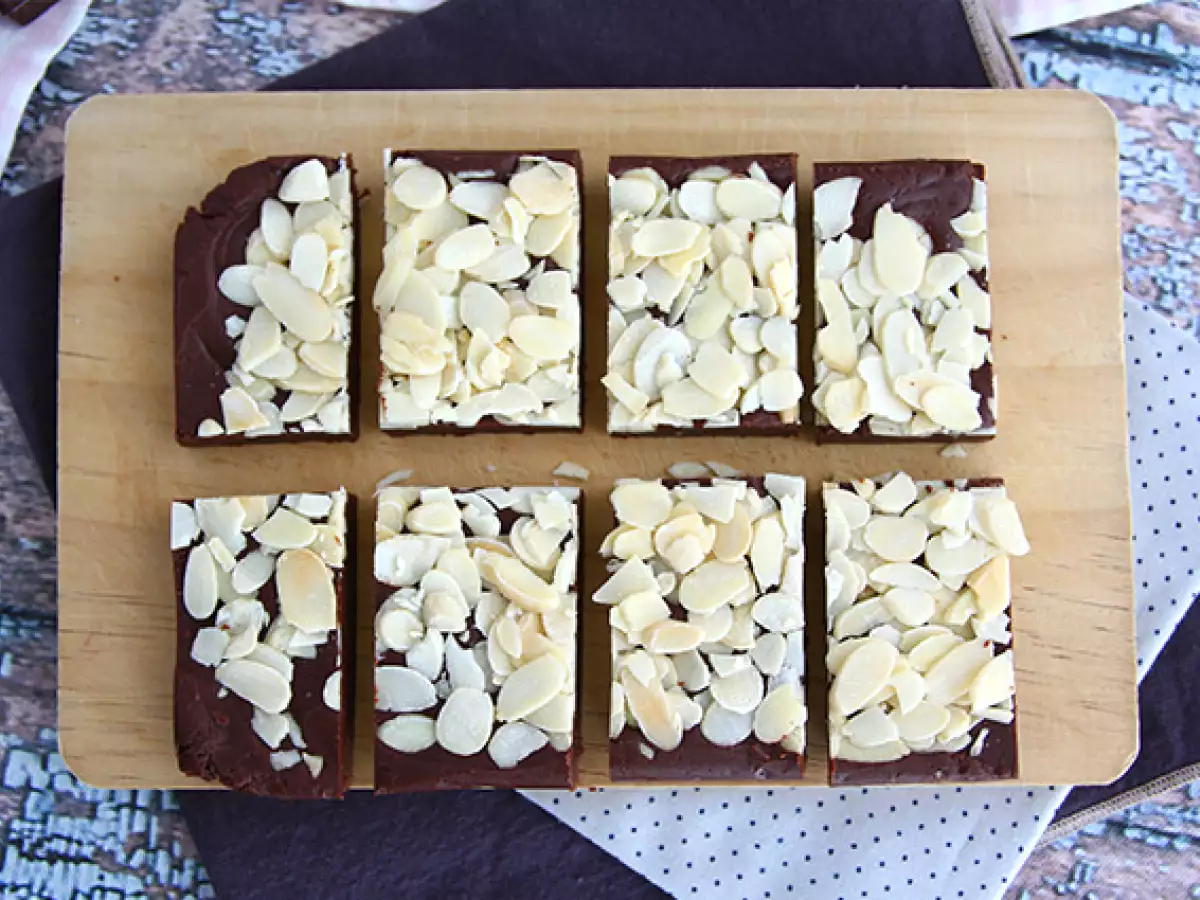 Fudge de amendoim, versão vegana - foto 3