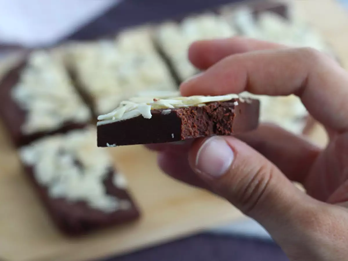 Fudge de amendoim, versão vegana - foto 4