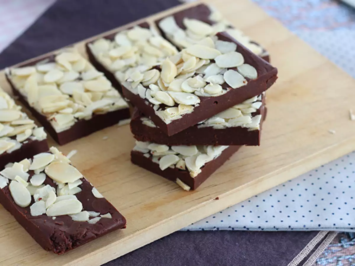 Fudge de amendoim, versão vegana - foto 5