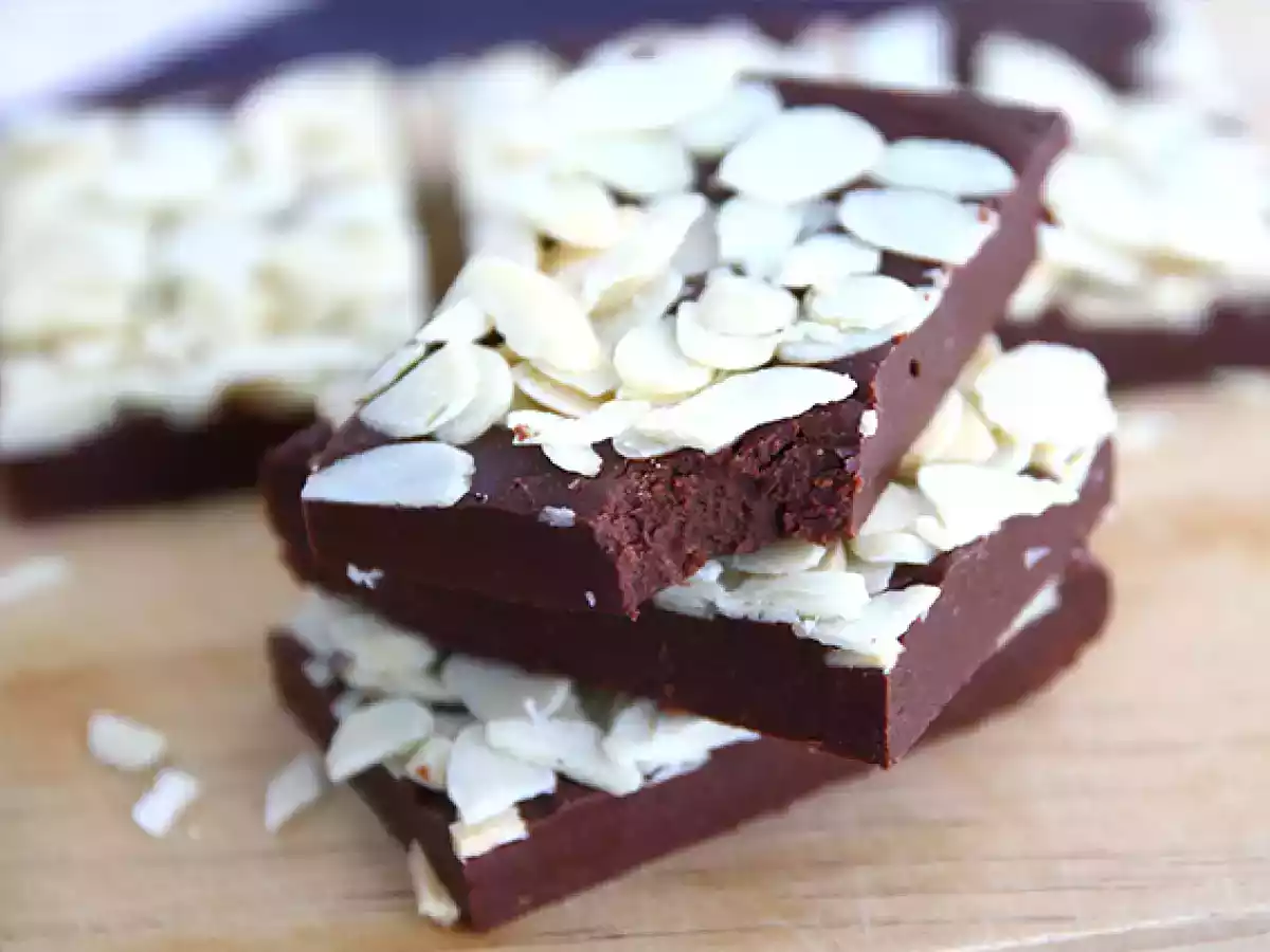 Fudge de amendoim, versão vegano - foto 2