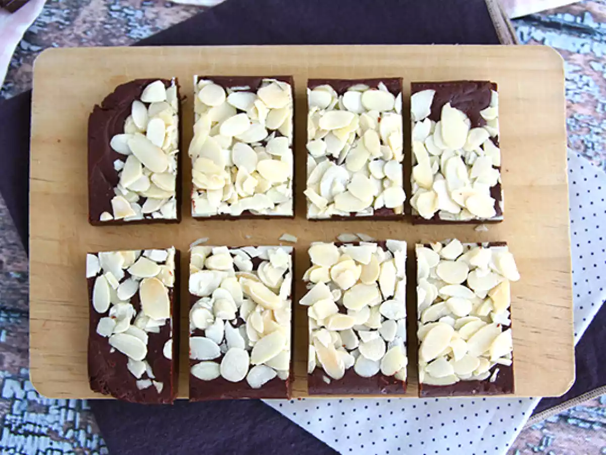 Fudge de amendoim, versão vegano - foto 3