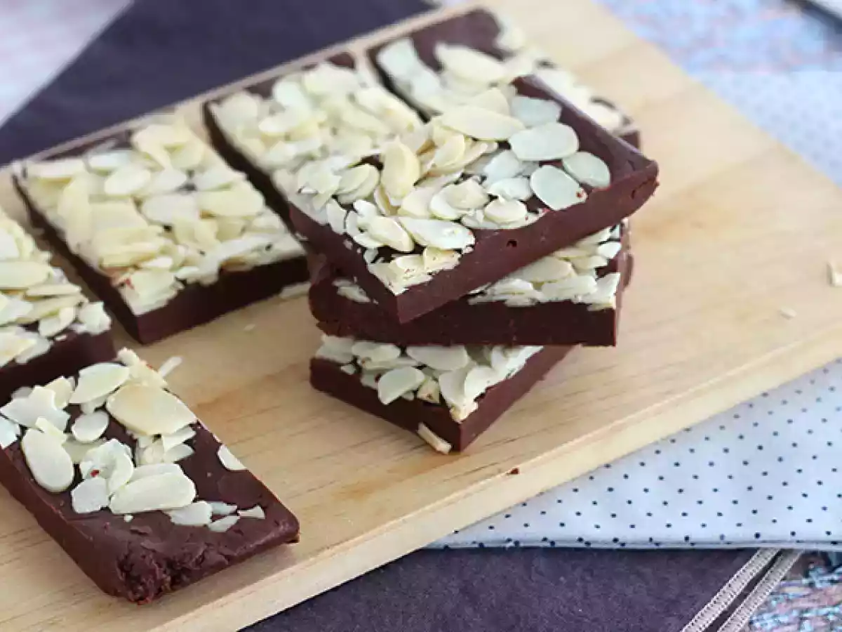 Fudge de amendoim, versão vegano - foto 5