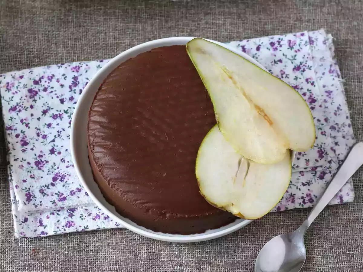Fudge de chocolate com pera, o doce americano feito com 2 ingredientes - foto 6