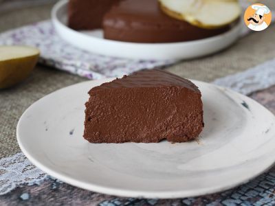 Fudge de chocolate com pera, o doce americano feito com 2 ingredientes - foto 7